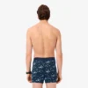 Boxers imprimés en coton stretch pour homme