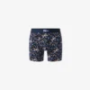 Boxers imprimés en coton stretch pour homme