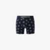 Boxers imprimés en coton stretch pour homme