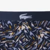 Boxers imprimés en coton stretch pour homme