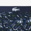 Boxers imprimés en coton stretch pour homme