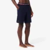 Boxers long à rayures à la taille pour homme
