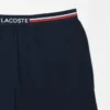 Boxers long à rayures à la taille pour homme
