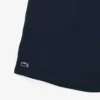 Boxers long à rayures à la taille pour homme