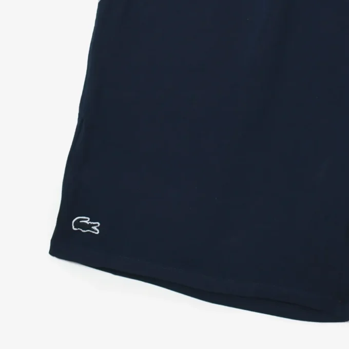 Boxers long à rayures à la taille pour homme