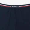 Boxers long à rayures à la taille pour homme