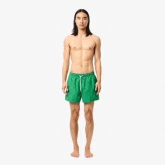 Boxers pour homme à imprimé crocodile