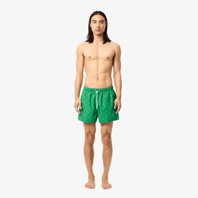 Boxers pour homme à imprimé crocodile Boxers pour homme à imprimé crocodile