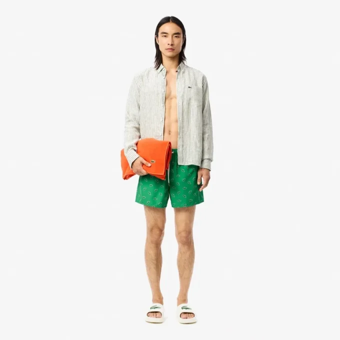 Boxers pour homme à imprimé crocodile Boxers pour homme à imprimé crocodile