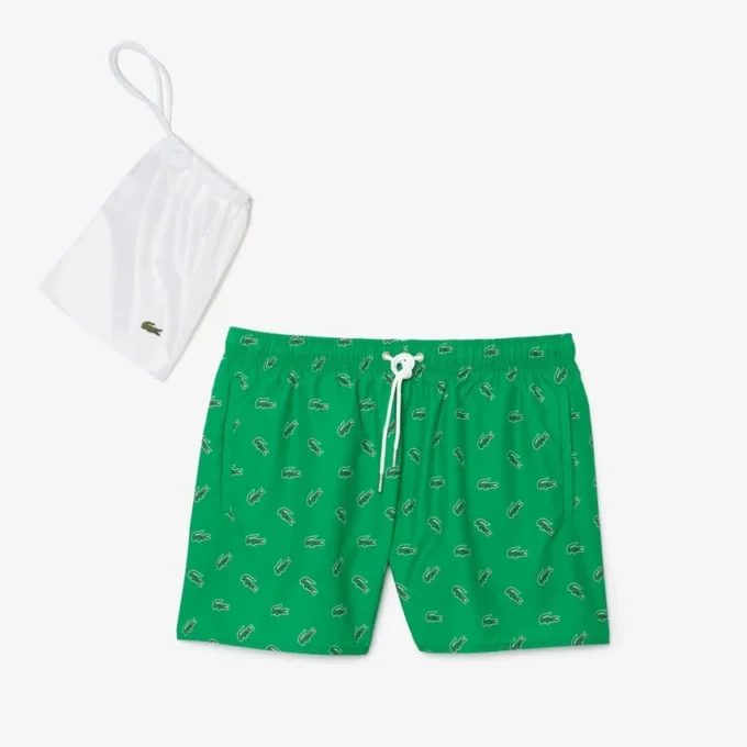 Boxers pour homme à imprimé crocodile Boxers pour homme à imprimé crocodile