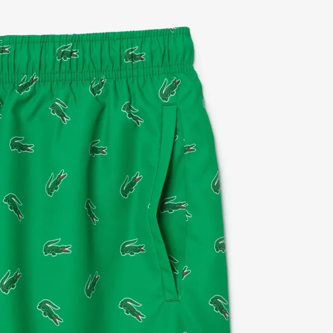 Boxers pour homme à imprimé crocodile Boxers pour homme à imprimé crocodile