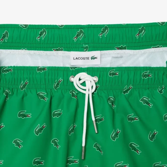 Boxers pour homme à imprimé crocodile Boxers pour homme à imprimé crocodile