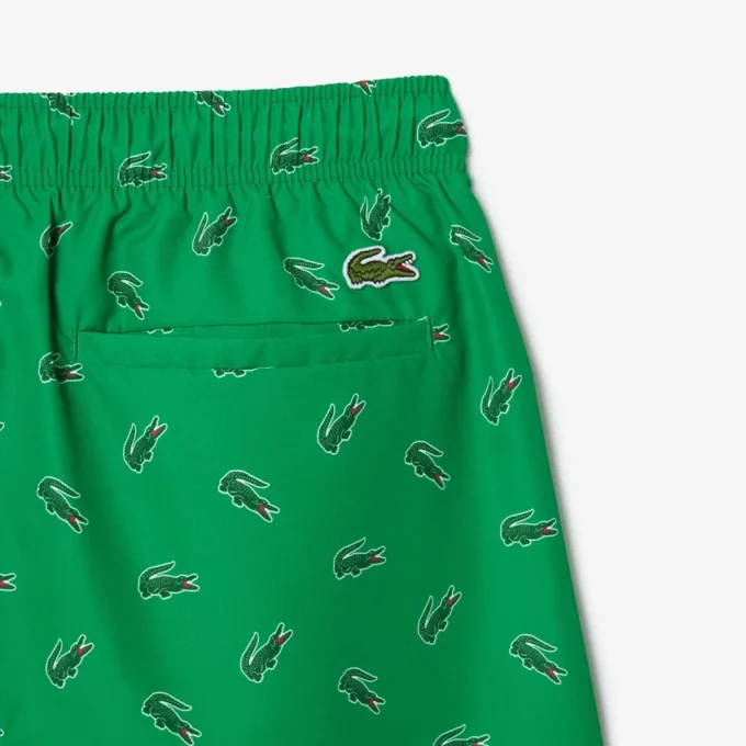 Boxers pour homme à imprimé crocodile Boxers pour homme à imprimé crocodile
