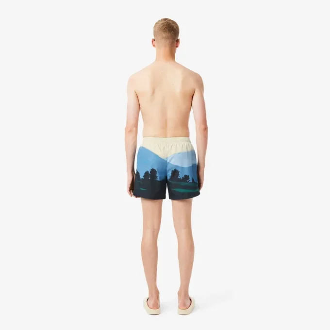 Boxers pour homme à imprimé paysage Boxers pour homme à imprimé paysage