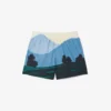 Boxers pour homme à imprimé paysage Boxers pour homme à imprimé paysage