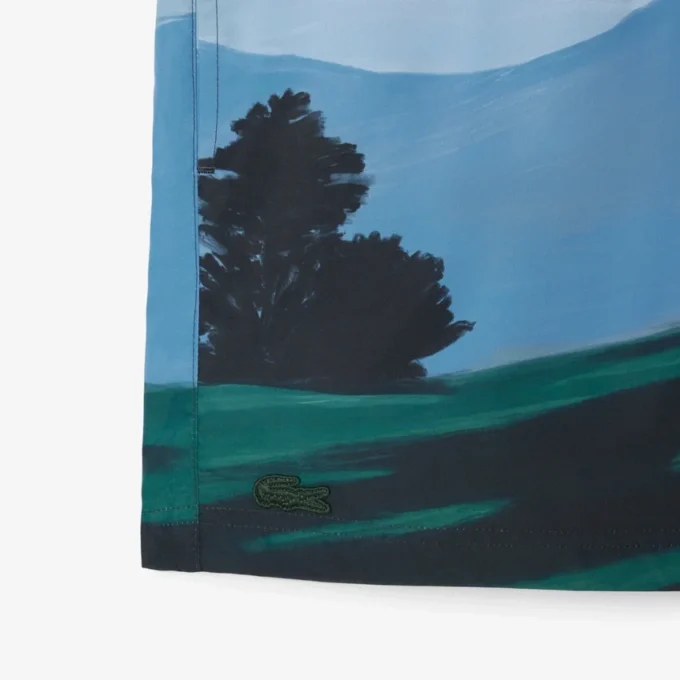 Boxers pour homme à imprimé paysage Boxers pour homme à imprimé paysage