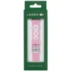 Bracelet Apple Watch en silicone rose imprimé crocodile