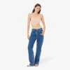 Bralette en maille avec motif crocodile