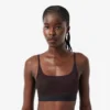 Bralette en maille avec motif crocodile