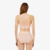 Bralette en maille avec motif crocodile