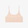 Bralette en maille avec motif crocodile