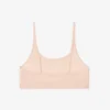 Bralette en maille avec motif crocodile