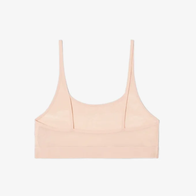 Bralette en maille avec motif crocodile