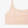 Bralette en maille avec motif crocodile