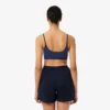 Bralette en pointelle avec logo