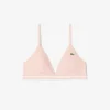 Brassière triangle en coton côtelé Brassière triangle en coton côtelé