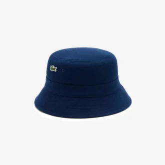Bucket hat unisexe en piqué