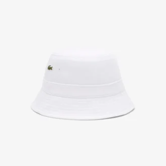 Bucket hat unisexe en piqué