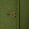 Caban long en laine flammée de défilé