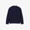 Cardigan à col en V en coton et laine pour garçon Cardigan à col en V en coton et laine pour garçon
