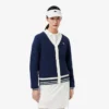 Cardigan coupe-vent stretch de golf pour femme