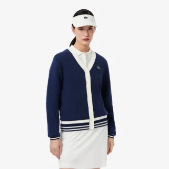 Cardigan coupe-vent stretch de golf pour femme