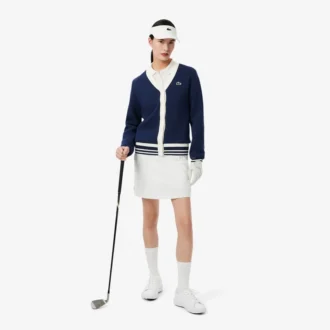Cardigan coupe-vent stretch de golf pour femme