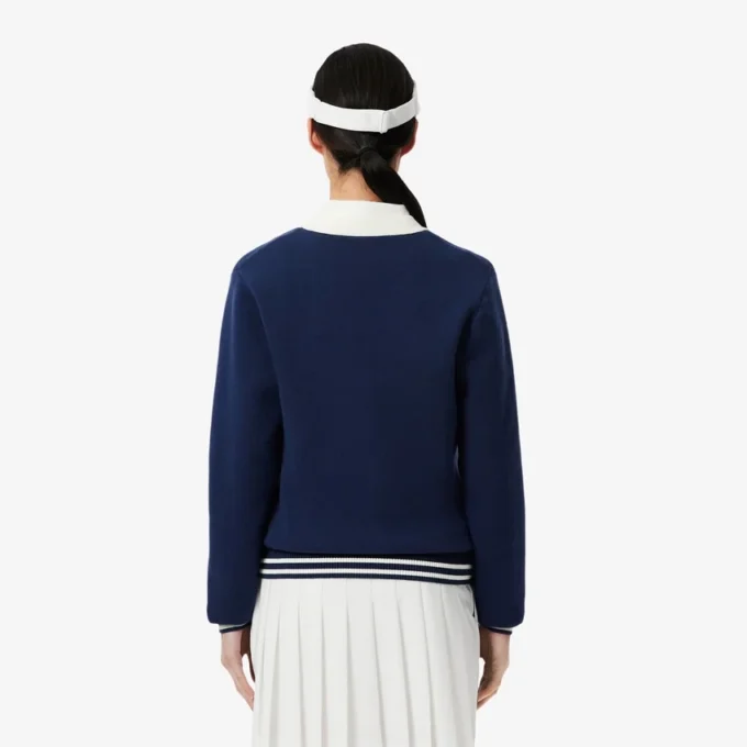 Cardigan coupe-vent stretch de golf pour femme