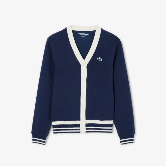 Cardigan coupe-vent stretch de golf pour femme