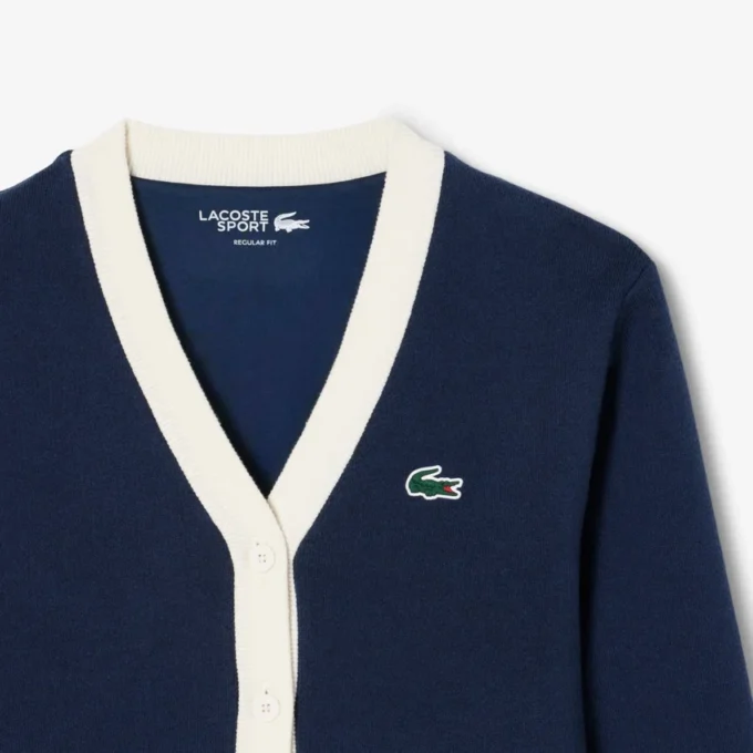Cardigan coupe-vent stretch de golf pour femme