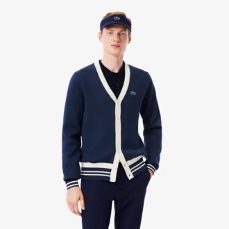 Cardigan de golf pour homme