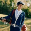 Cardigan de golf pour homme Cardigan de golf pour homme
