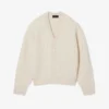 Cardigan en cachemire à mailles torsadées Runway