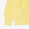 Cardigan en coton côtelé à la coupe décontractée