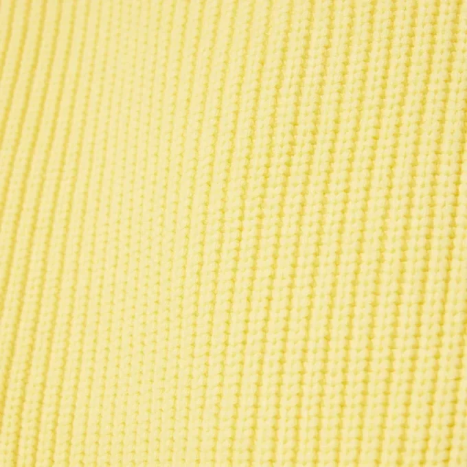 Cardigan en coton côtelé à la coupe décontractée