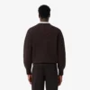 Cardigan en coton côtelé à la coupe décontractée