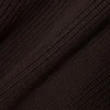Cardigan en coton côtelé à la coupe décontractée
