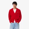 Cardigan en laine coupe décontractée pour homme