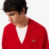 Cardigan en laine coupe décontractée pour homme