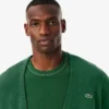 Cardigan en laine coupe décontractée pour homme